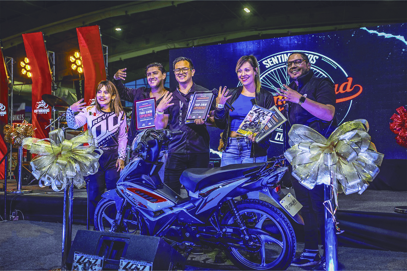 El Salón Internacional de la Motocicleta 2026 rueda en Expo Santa Fe en CDMX