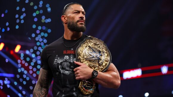 Roman Reigns expondrá su cinturón mundial en Ciudad de México