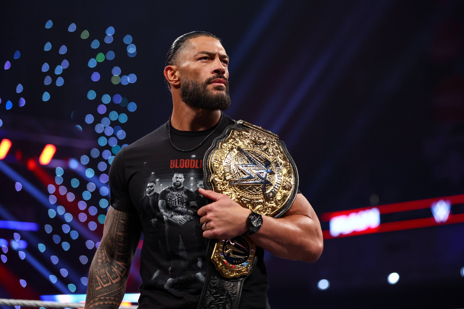 Roman Reigns expondrá su cinturón mundial en Ciudad de México