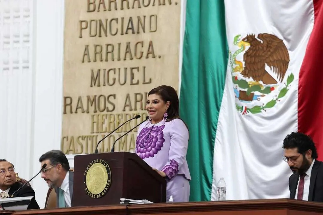 Entregarán este 1 de septiembre el Segundo Informe de Gobierno de Brugada en el Congreso