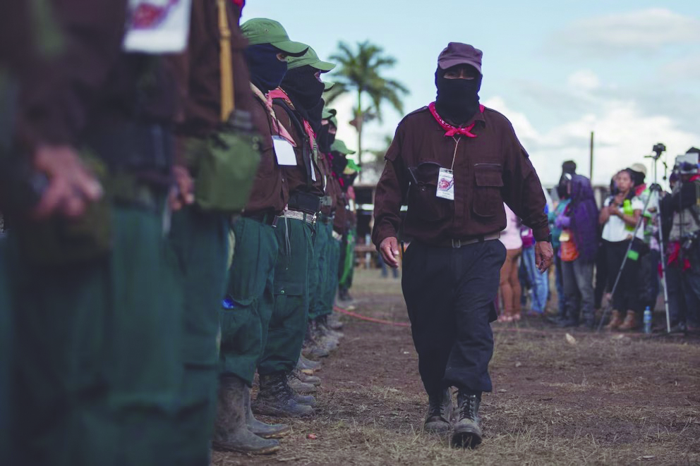EZLN alista gira a la Ciudad de México y afirma que “México va más allá de la 4T”