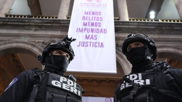 Caen 63% los delitos de alto impacto en CDMX; bajan homicidios en julio de 2026