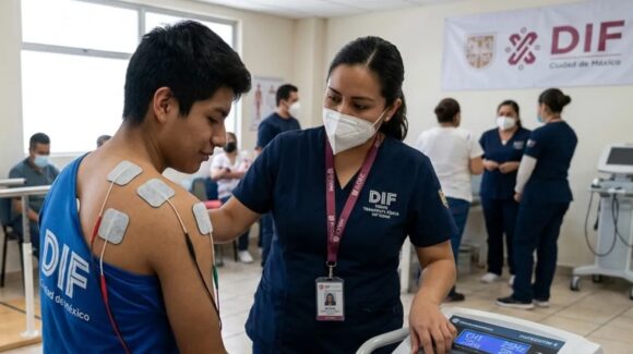 El DIF de la CDMX ofrece terapias físicas y ayuda psicológica sin costo