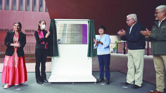 Inauguran nuevas sedes del Registro, Procuraduría y Archivo Agrario en la CDMX