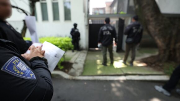Fiscalía de la CDMX asegura la vivienda del muralista Jorge González Camarena en la Del Valle