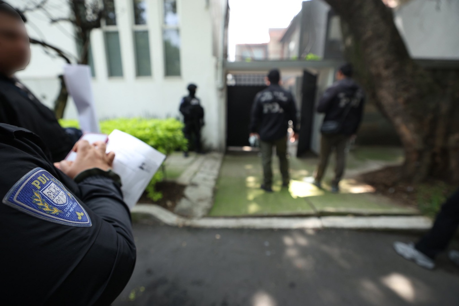 Fiscalía de la CDMX asegura la vivienda del muralista Jorge González Camarena en la Del Valle