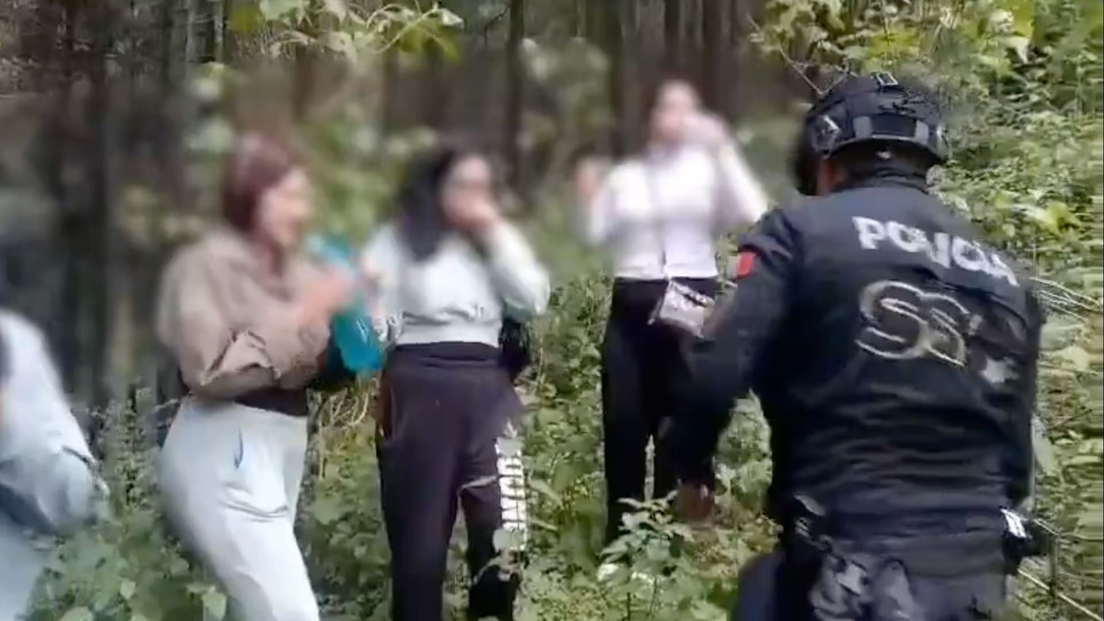Rescatan a cuatro personas extraviadas en el Cuarto Dinamo, Magdalena Contreras en la CDMX
