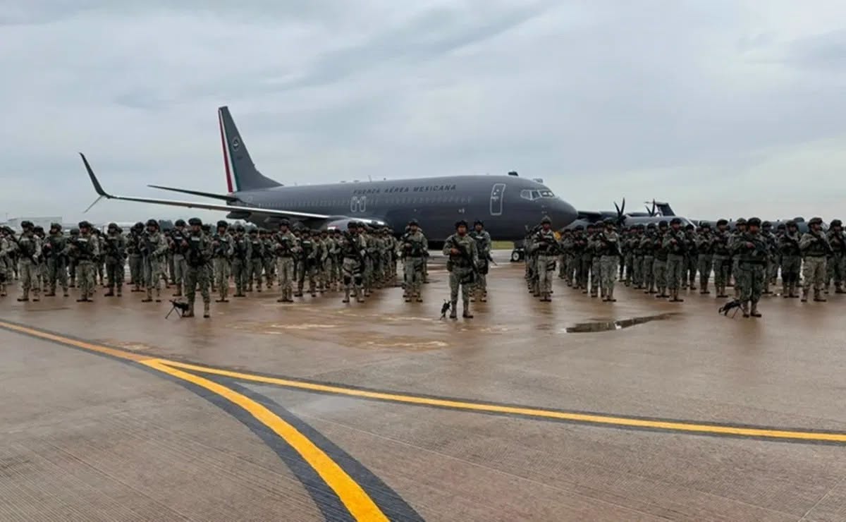 Secretaría de la Defensa Nacional despliega 300 efectivos para reforzar la seguridad en Sinaloa