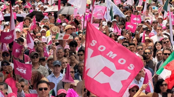 INE ordena cambio de nombre, emblema y colores al partido Somos Mexico