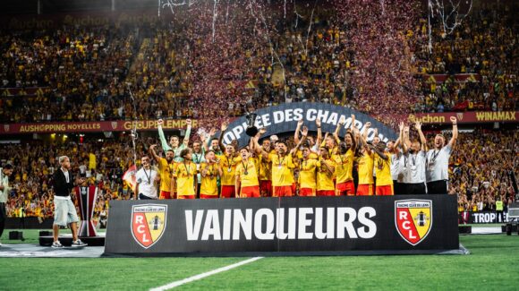 Supercopa de Francia: El RC Lens sorprende y se corona ante el PSG con victoria 1-0