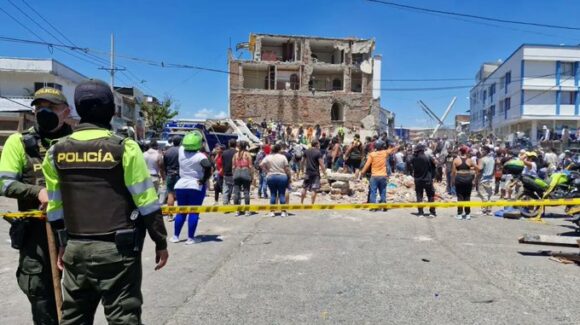 Estados Unidos ofrece 15.5 millones de dólares a Colombia tras terremoto