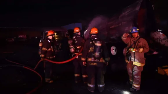 Explosión de una pipa en pensión de vehículos deja cuatro muertos en Tlaquepaque, Jalisco
