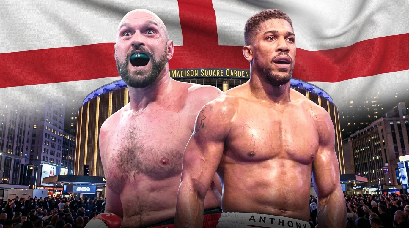 Tyson Fury vs Anthony Joshua: La pelea entre británicos apunta al Madison Square Garden en noviembre