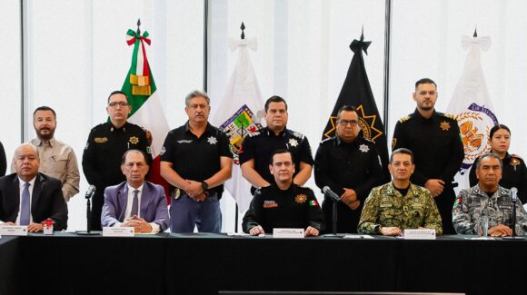 Mesa de Seguridad: Fuerza Civil despliega puntos de comando móviles en carreteras de NL