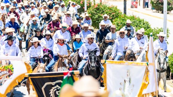 Samuel García encabeza festejos por el 400 aniversario de Aramberri y anuncia plan de infraestructura y seguridad