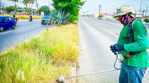 Mantiene Fideurb trabajos permanentes por la conservación y mantenimiento del entorno urbano en Nuevo León