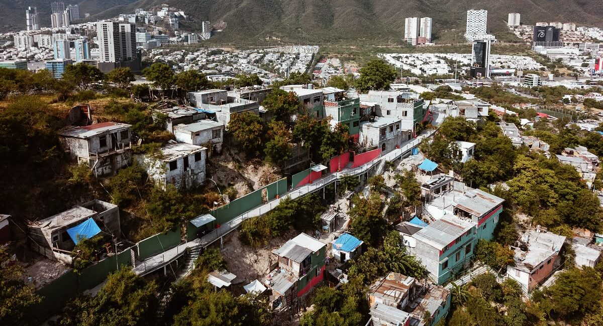 La Secretaría de Igualdad e Inclusión pondrá en operación el nuevo andador peatonal San Isidro en la colonia La Campana
