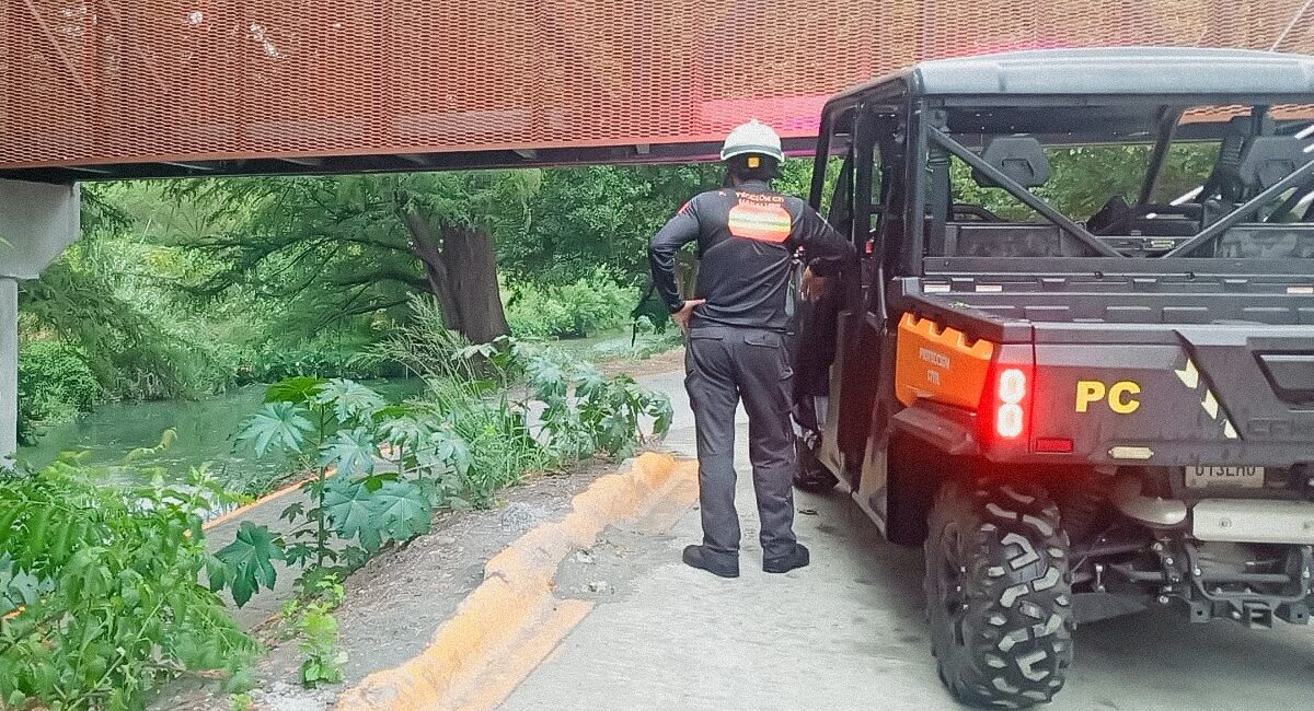 Refuerza Protección Civil de Guadalupe operativos de prevención y vigilancia en zonas de alto riesgo ante pronóstico de lluvias