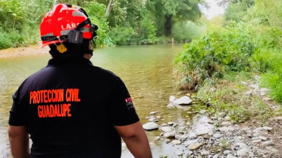 NL: Protección Civil de Guadalupe intensifica operativos en zonas de riesgo por lluvias