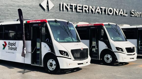 Rapid Transit destina 105 millones de pesos a la incorporación de 33 camiones con norma Euro 6 en Nuevo León