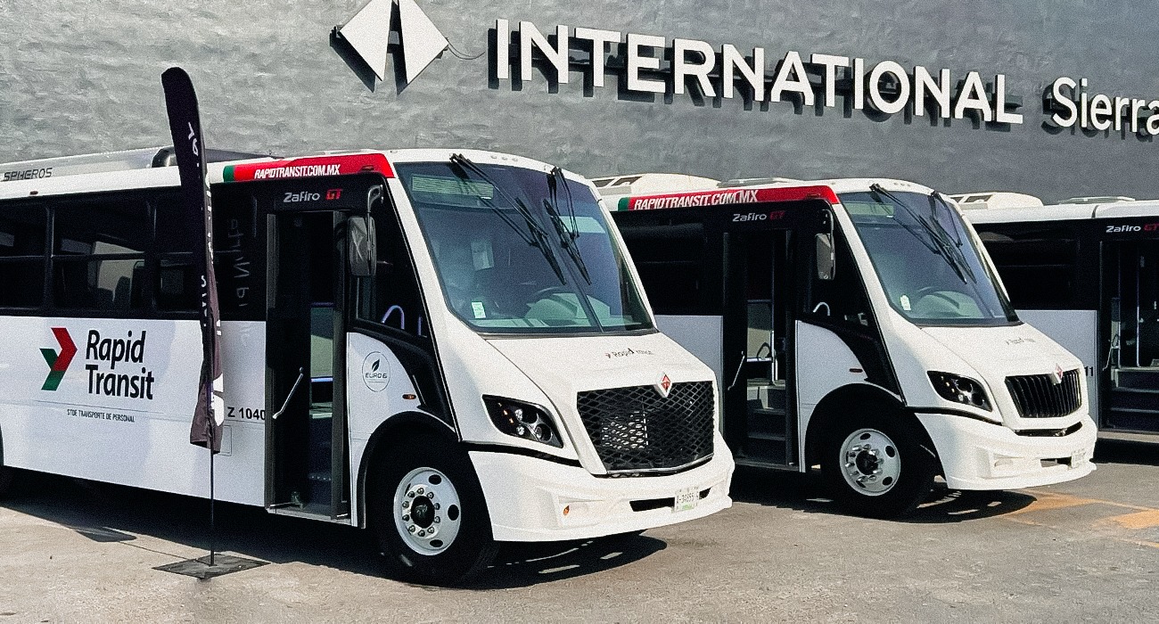 Rapid Transit destina 105 millones de pesos a la incorporación de 33 camiones con norma Euro 6 en Nuevo León