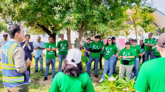 Monterrey conmemora el 59 aniversario del Parque España con la siembra de 80 árboles nativos