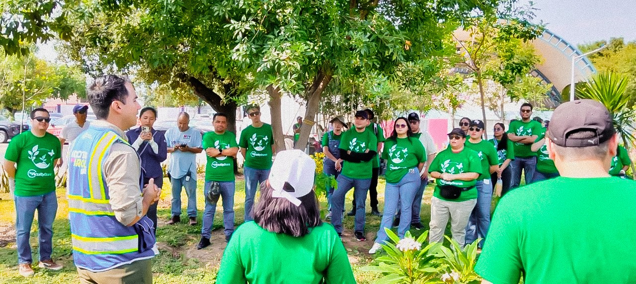 Monterrey conmemora el 59 aniversario del Parque España con la siembra de 80 árboles nativos