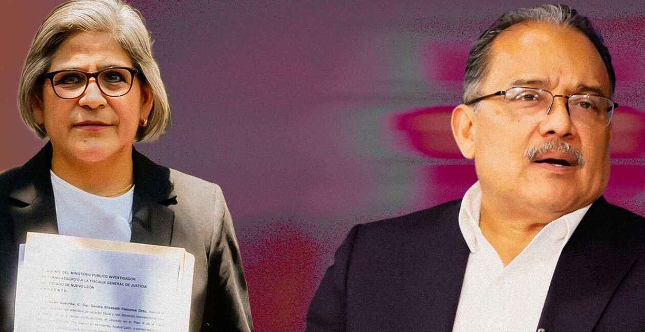 Denuncia bancada de Movimiento Ciudadano a Andrés Mijes ante la Fiscalía Anticorrupción por presunto abandono de funciones