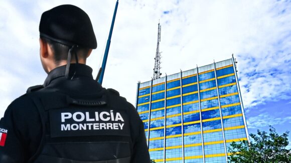 Despliegan operativos de seguridad en campus de la UANL por inicio de ciclo escolar