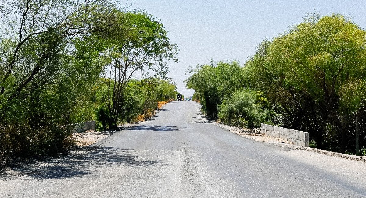 Concluye Guadalupe reconstrucción de puente vial en la carretera Juárez-Apodaca