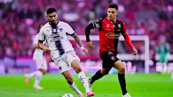 Orbelín Pineda exhibe aparatosa lesión tras triunfo de Rayados de Monterrey sobre Atlas
