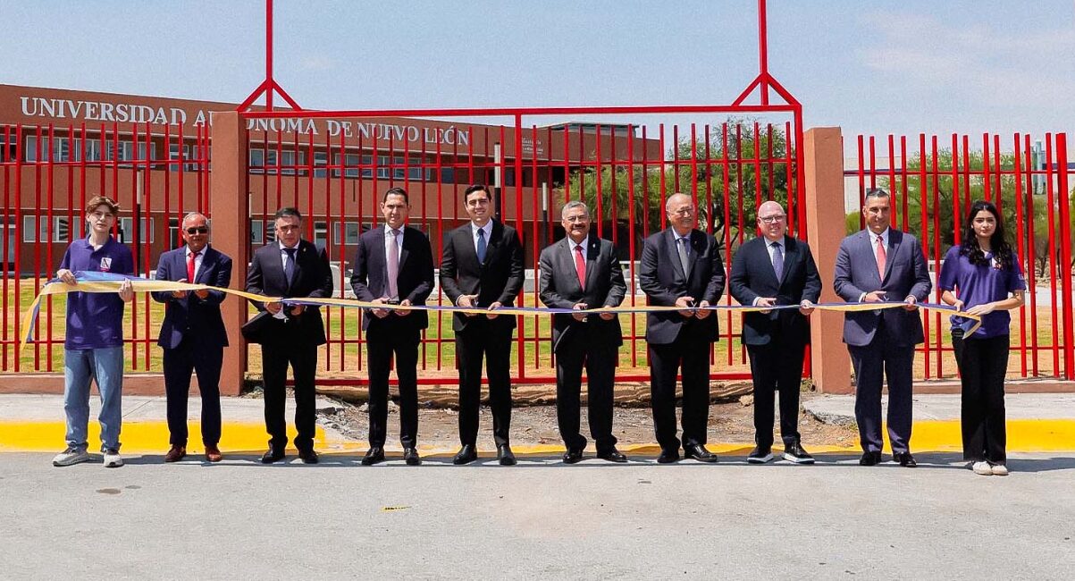 Inaugura la UANL nueva unidad académica en Apodaca para responder a la creciente demanda estudiantil
