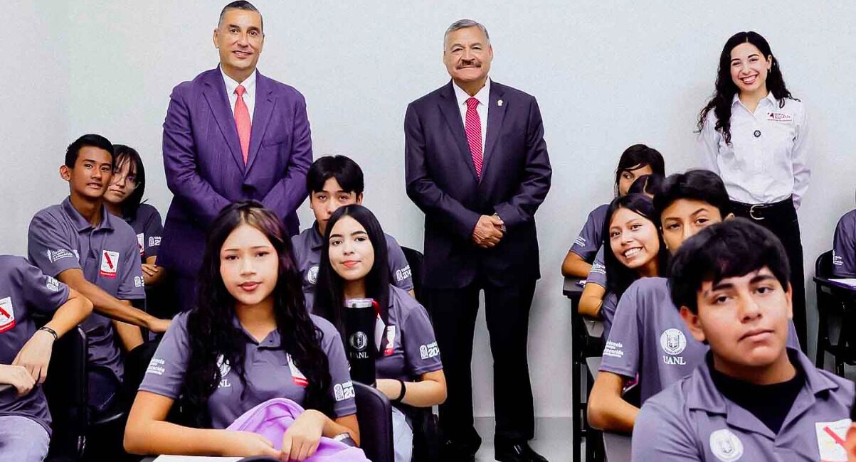  Inauguran la Unidad Zuazua de la Preparatoria 1 de la UANL para atender la demanda educativa local