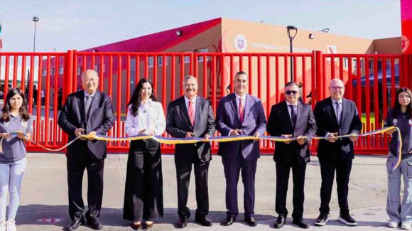 UANL inaugura la Unidad Zuazua de la Preparatoria 1 para atender la demanda educativa