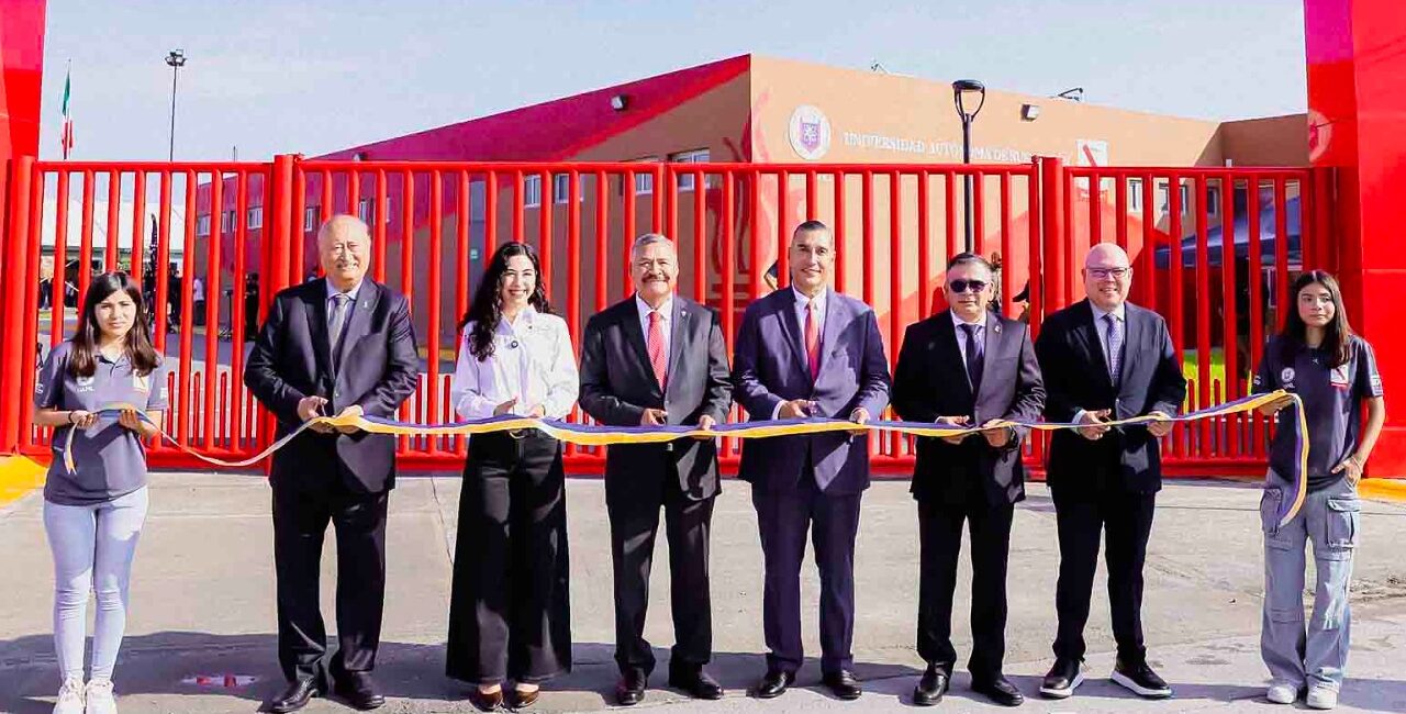 Inauguran la Unidad Zuazua de la Preparatoria 1 de la UANL para atender la demanda educativa local