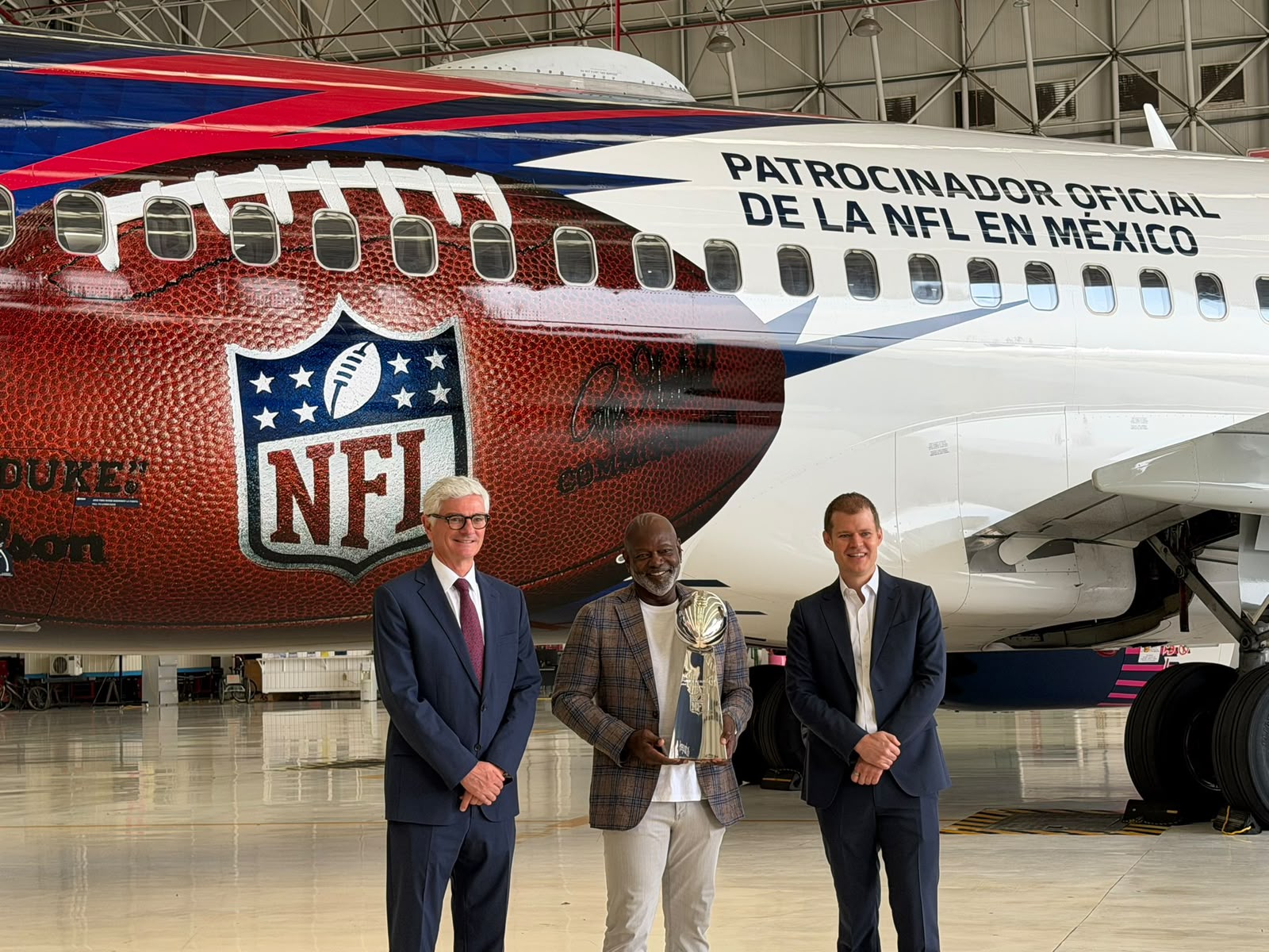 NFL y Aeroméxico apuestan por 40 millones de aficionados en México
