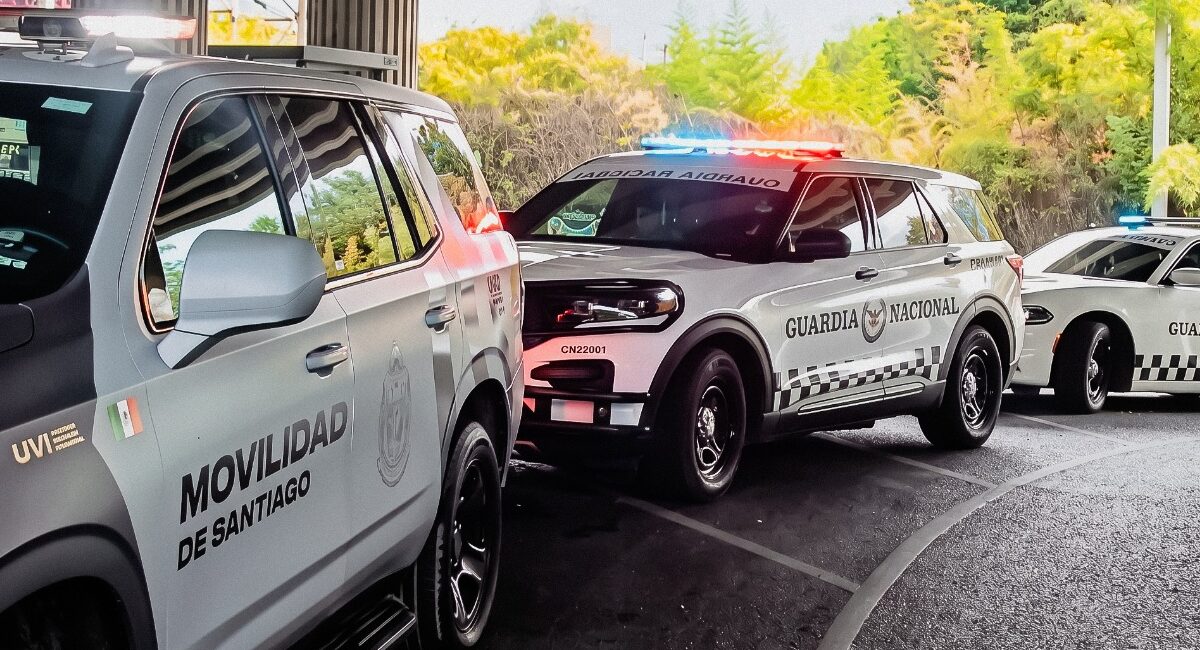 Implementan operativo carrusel en la Carretera Nacional para frenar accidentes y controlar velocidad
