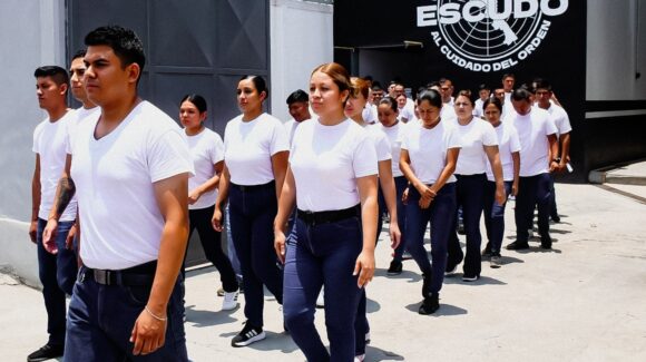 Secretaría de Seguridad de Monterrey integra 65 cadetes para reforzar labores operativas