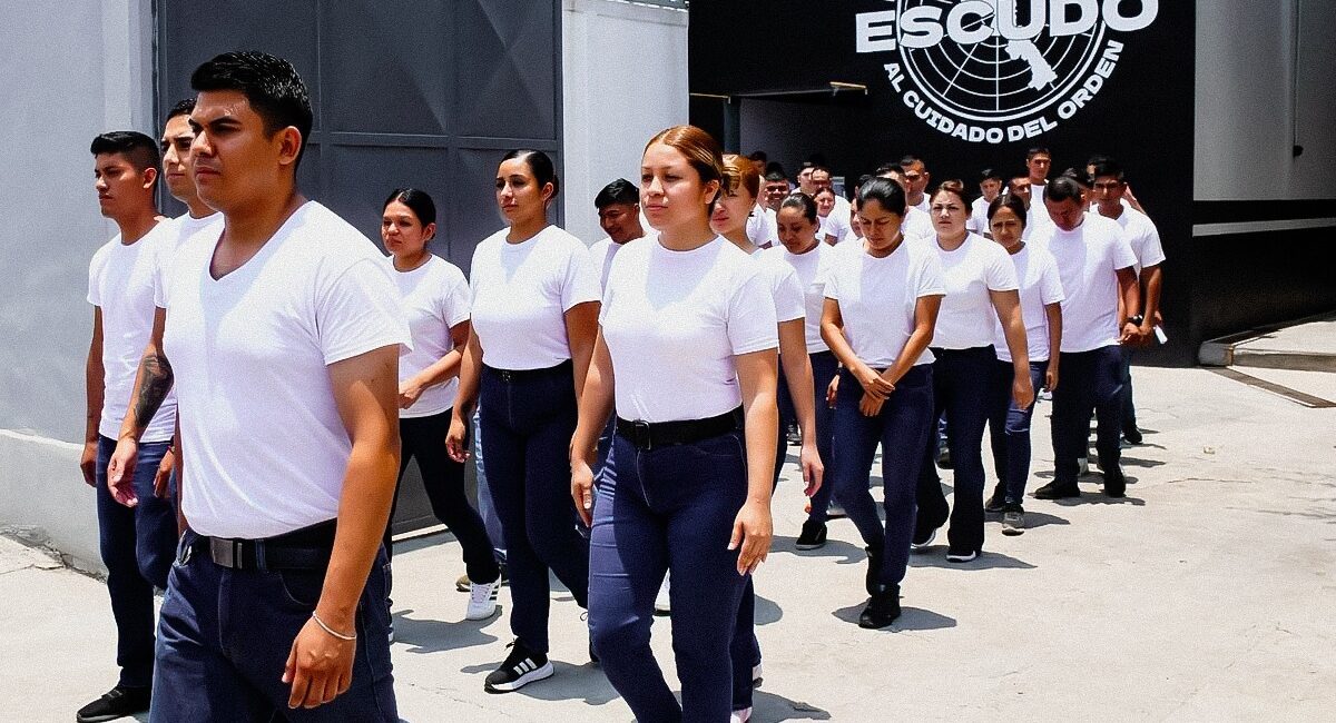 Ingresan 65 nuevos cadetes a la Secretaría de Seguridad de Monterrey para reforzar labores operativas y de monitoreo
