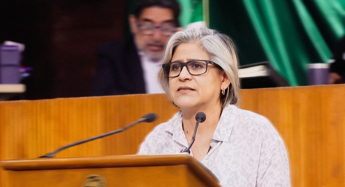 Diputada Sandra Pámanes, líder de la banca de Movimiento Ciudadano