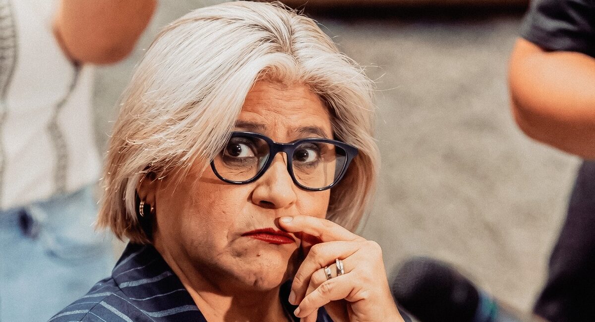 Coordinadora de MC Sandra Pámanes Ortiz