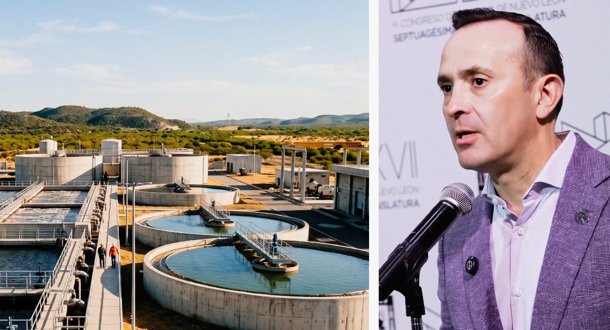 Propone PAN iniciativa para obligar o facultar a empresas a instalar plantas tratadoras de agua residual en Nuevo León