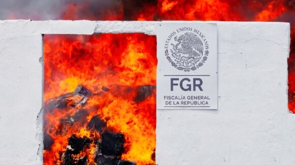 Casi 4 toneladas de droga decomisada en el noreste son destruidas por la FGR en NL