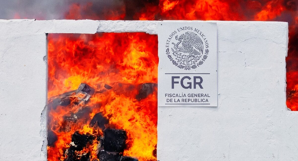 Golpe al narcomenudeo: Destruyen en Nuevo León droga asegurada en cinco estados del noreste