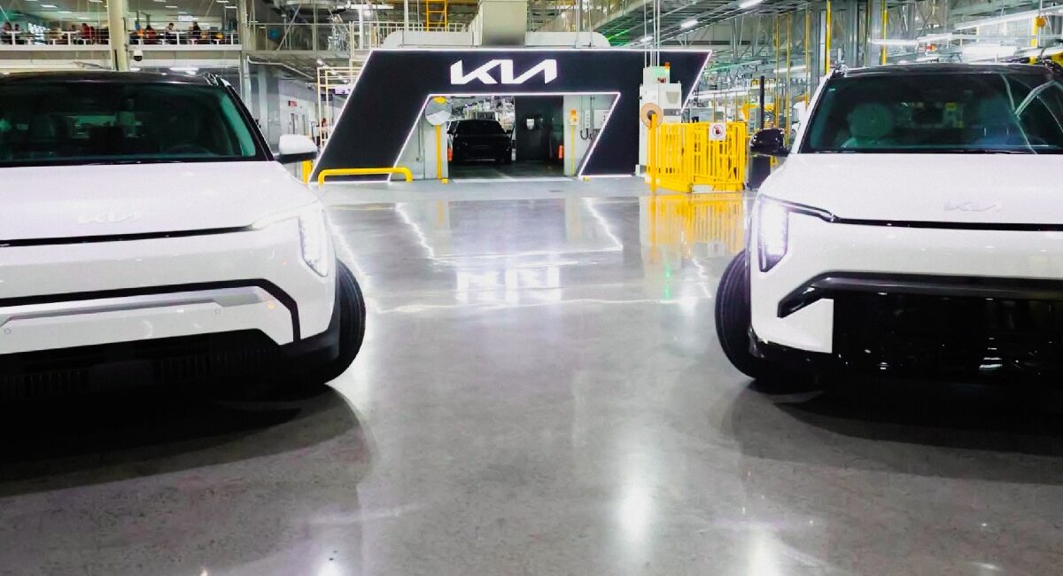 Arranca la producción del primer vehículo 100 % eléctrico de KIA en Pesquería, Nuevo León