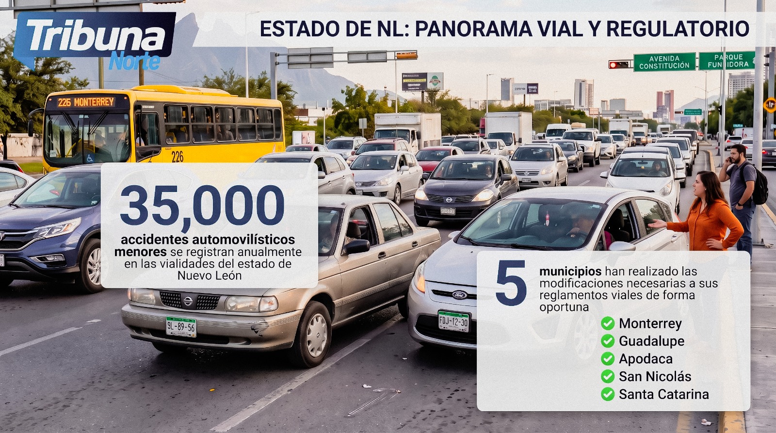 Urge Lorena de la Garza a municipios a armonizar reglamentos de Tránsito con la Ley Antichoquecitos
