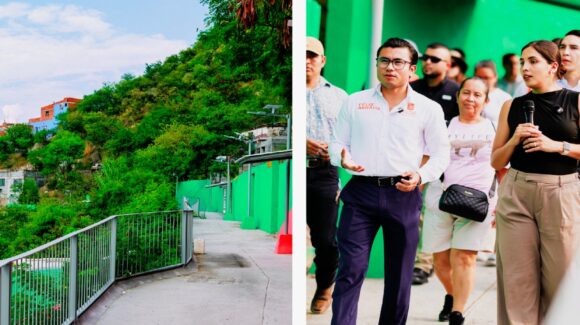 Secretaría de Igualdad e Inclusión inaugura nuevo andador peatonal San Isidro en Monterrey