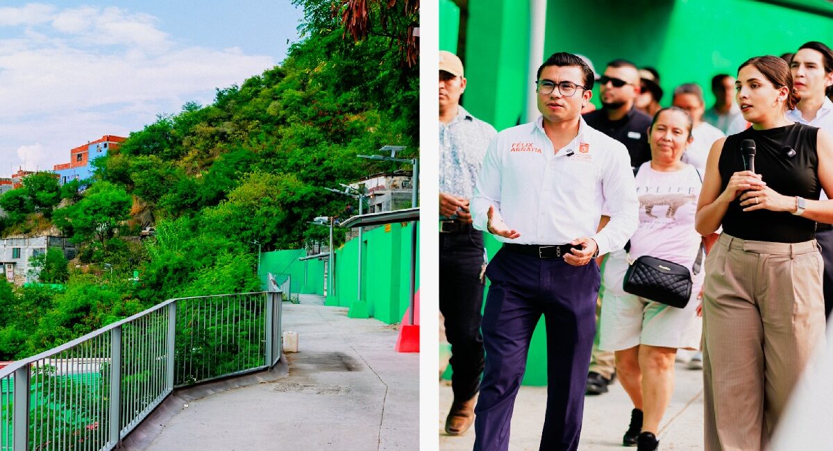 Inaugura Secretaría de Igualdad e Inclusión el Andador Peatonal San Isidro en la zona Campana-Altamira