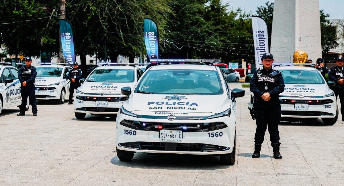 Refuerza San Nicolás su estrategia de proximidad vial y vigilancia con 10 patrullas adicionales