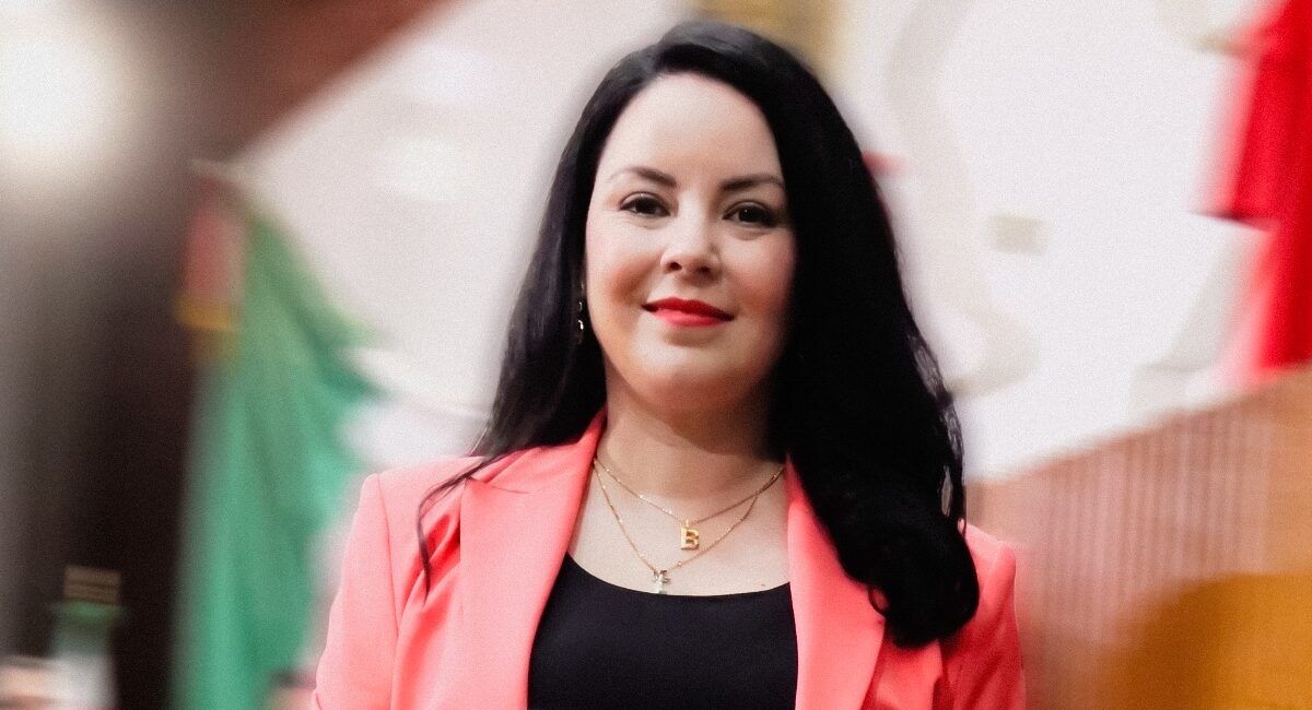 Diputada Brenda Velázquez (Morena)